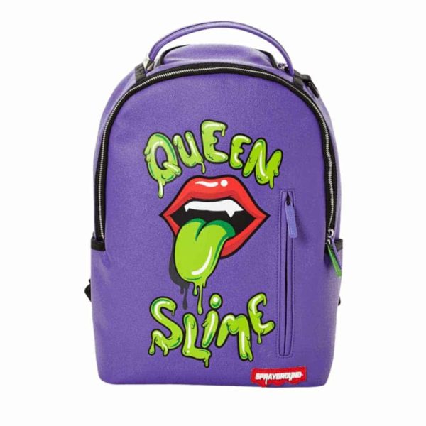 ספרייגראונד תיק QUEEN SLIME קווין סמייל | SPRAYGROUND - ילקוטים - קיקוס - Kikos.co.il