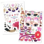 חוברת Topmodel טופמודל צביעה Make Up - Top Model - קיקוס - Kikos.co.il