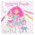 חוברת צביעה Topmodel טופמודל Princess Mimi and Friends - Top Model - קיקוס - Kikos.co.il