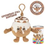 בובת רול קינמון ריחנית ופרוותית לתלייה Whiffer Sniffers - Whiffer Sniffers - קיקוס - Kikos.co.il