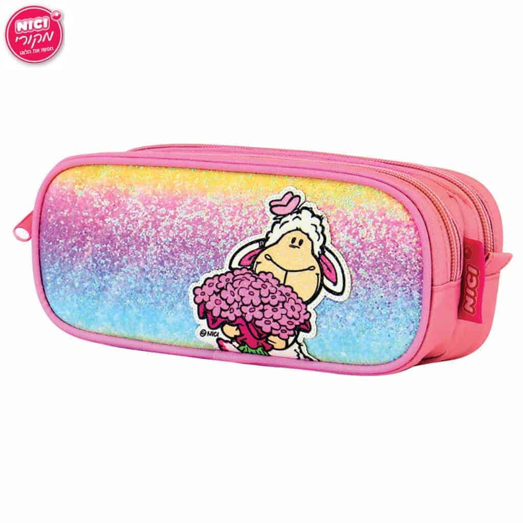 קלמר ניקי NICI שני תאים ג’ולי זר פרחים - לילדים - קיקוס - Kikos.co.il