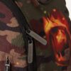 תיק ספרייגראונד FIRE SHARK BACKPACK פייר | SPRAYGROUND - ילקוטים - קיקוס - Kikos.co.il