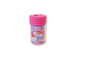 LOOPY מחדד מיכל מעוגל 2 ראשי חידוד -  - קיקוס - Kikos.co.il