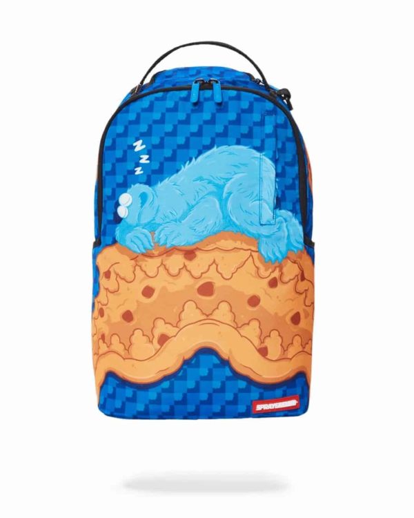 ספרייגראונד תיק COOKIE MONSTER SLEEPING עוגיפלצת | SPRAYGROUND - ילקוטים - קיקוס - Kikos.co.il