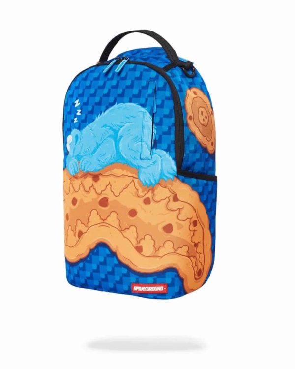 ספרייגראונד תיק COOKIE MONSTER SLEEPING עוגיפלצת | SPRAYGROUND - ילקוטים - קיקוס - Kikos.co.il