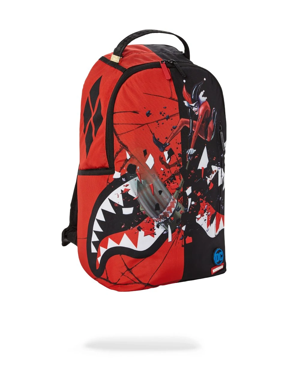SPRAYGROUND | DC תיק ספרייגראונד HARLEY QUINN: SMASH BACKPACK - תיקי Sprayground - קיקוס - Kikos.co.il