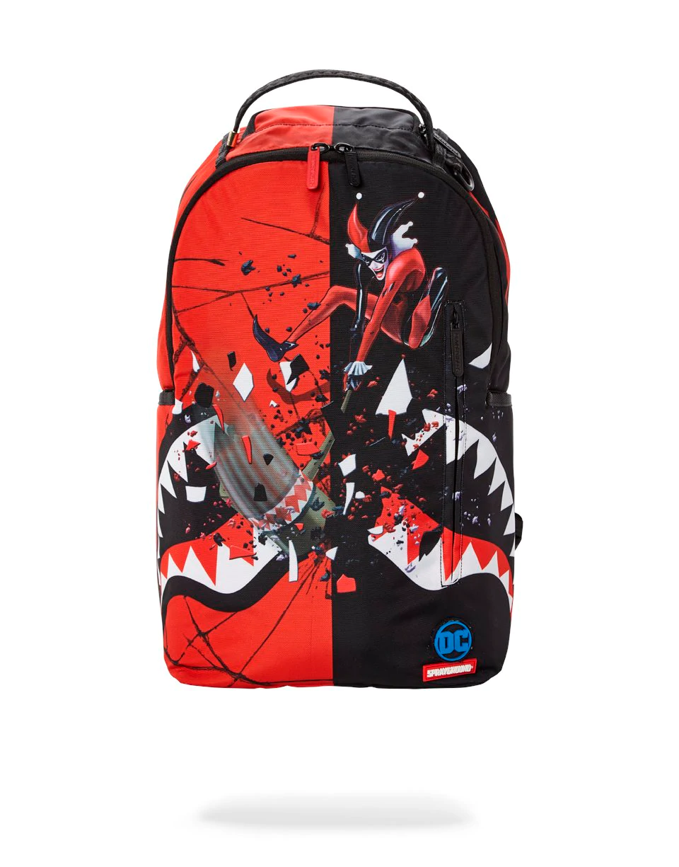 SPRAYGROUND | DC תיק ספרייגראונד HARLEY QUINN: SMASH BACKPACK - תיקי Sprayground - קיקוס - Kikos.co.il