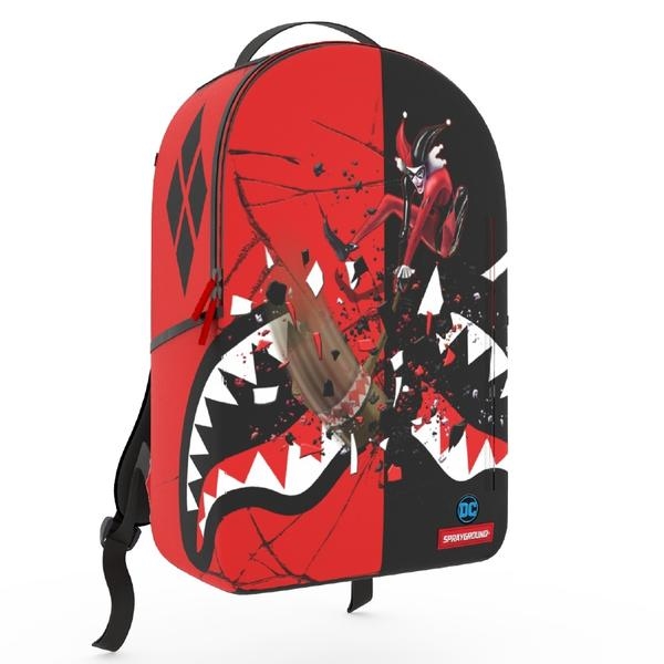 SPRAYGROUND | DC תיק ספרייגראונד HARLEY QUINN: SMASH BACKPACK - תיקי Sprayground - קיקוס - Kikos.co.il