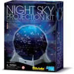 מנורת לילה מקרן כוכבים - משחקי חקר ודמיון - קיקוס - Kikos.co.il