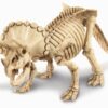 חפירת שלד דינוזאור Triceratops - משחקי חקר ודמיון - קיקוס - Kikos.co.il