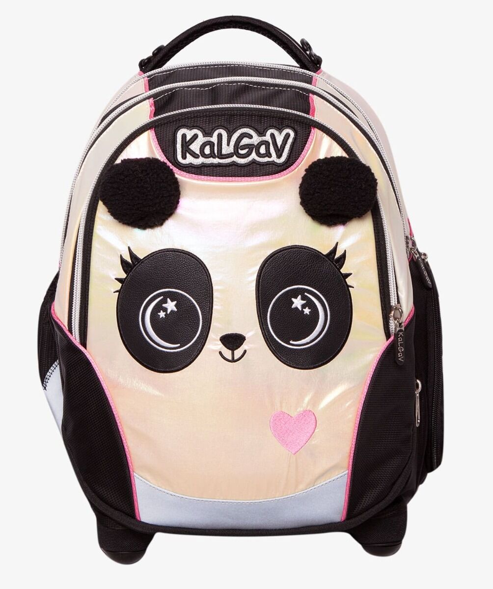 קל גב | המארז המושלם Xbag Trolley – פנדה - סט מלא - קיקוס - Kikos.co.il