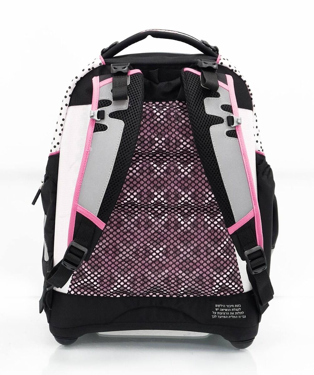 קל גב | המארז המושלם Xbag Trolley – פנדה - סט מלא - קיקוס - Kikos.co.il