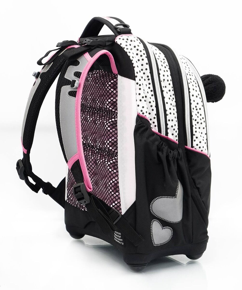 קל גב | המארז המושלם Xbag Trolley – פנדה - סט מלא - קיקוס - Kikos.co.il