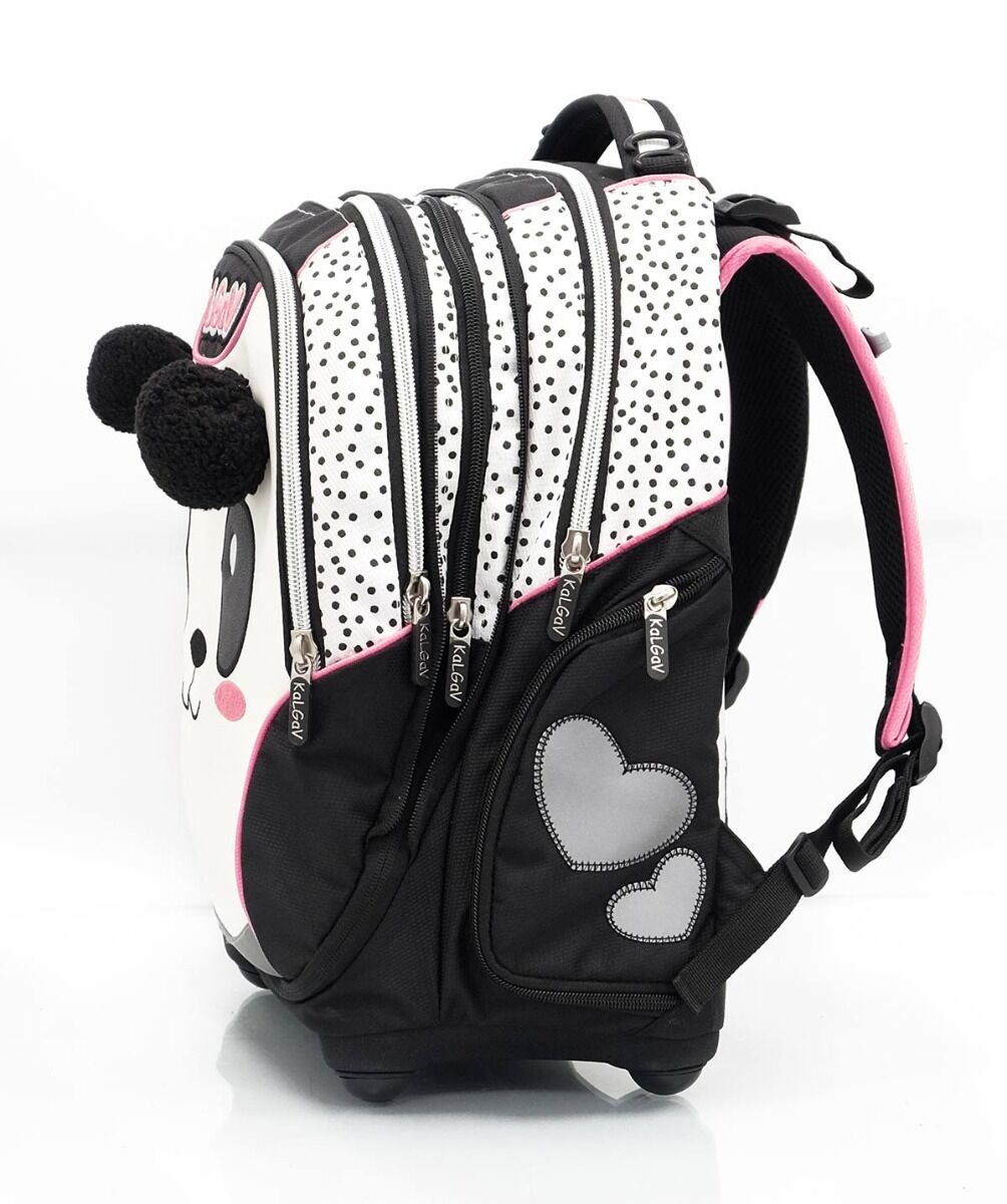 קל גב | המארז המושלם Xbag Trolley – פנדה - סט מלא - קיקוס - Kikos.co.il