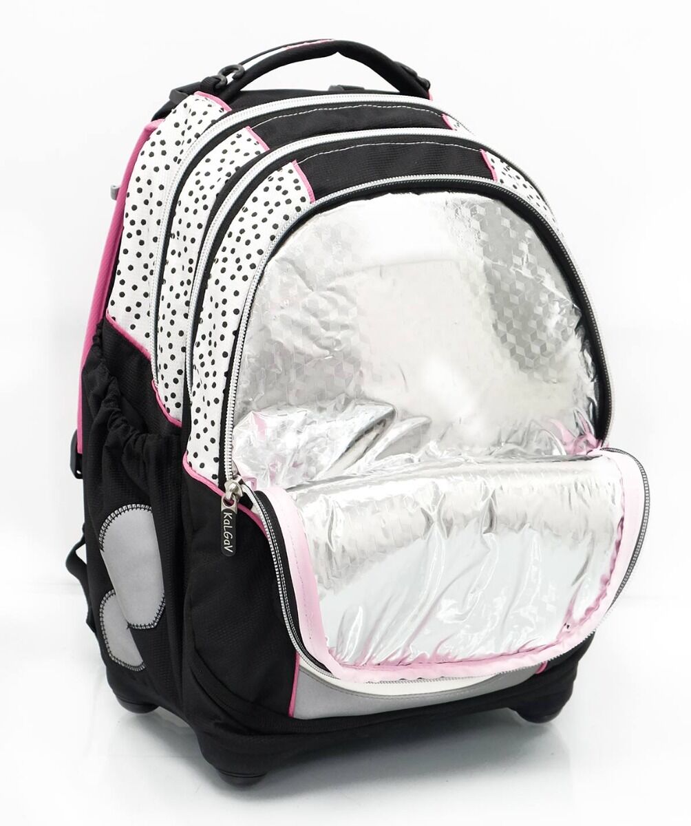 קל גב | המארז המושלם Xbag Trolley – פנדה - סט מלא - קיקוס - Kikos.co.il