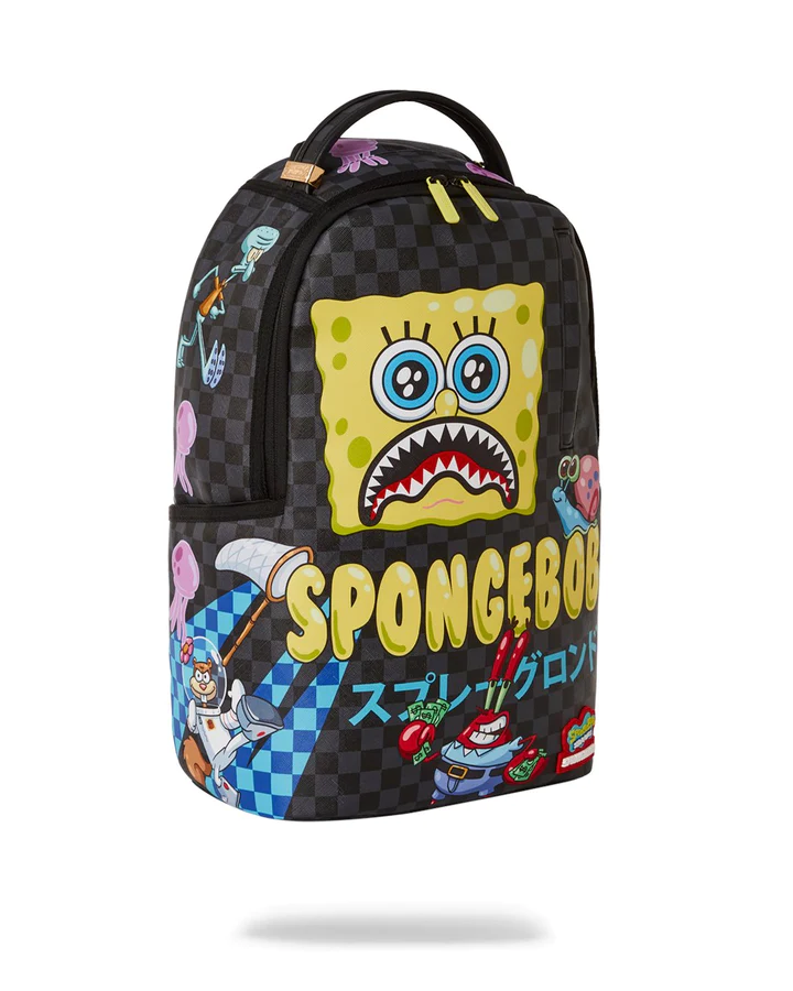 קיקוס תיק Sprayground בוב ספוג 994721 (1)