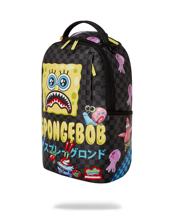 קיקוס תיק Sprayground בוב ספוג 994721 (10)