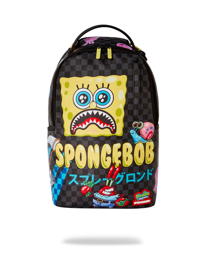 קיקוס תיק Sprayground בוב ספוג 994721 (9)